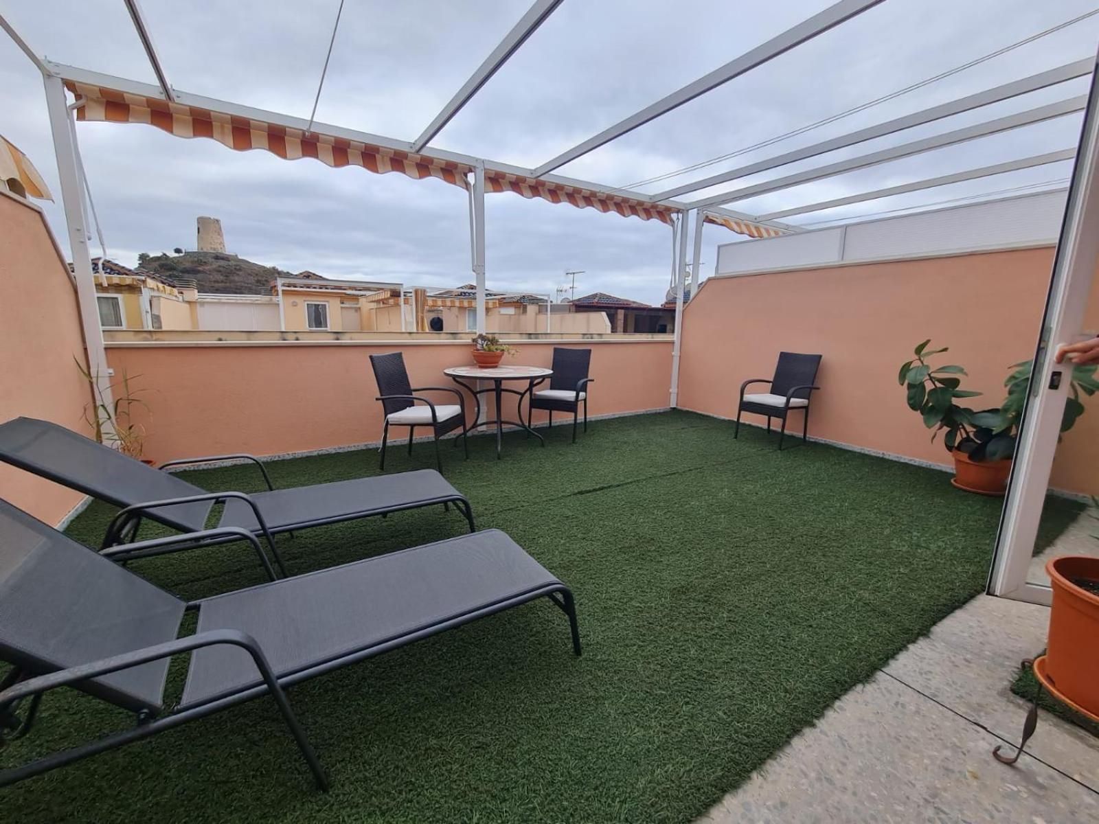 Ferienwohnung Atico Rio Gui Torrox Exterior foto